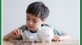 Cara Menabung Uang Receh Saat Masih Menjadi Anak-Anak Adalah dengan Taruh di Dalam Celengan